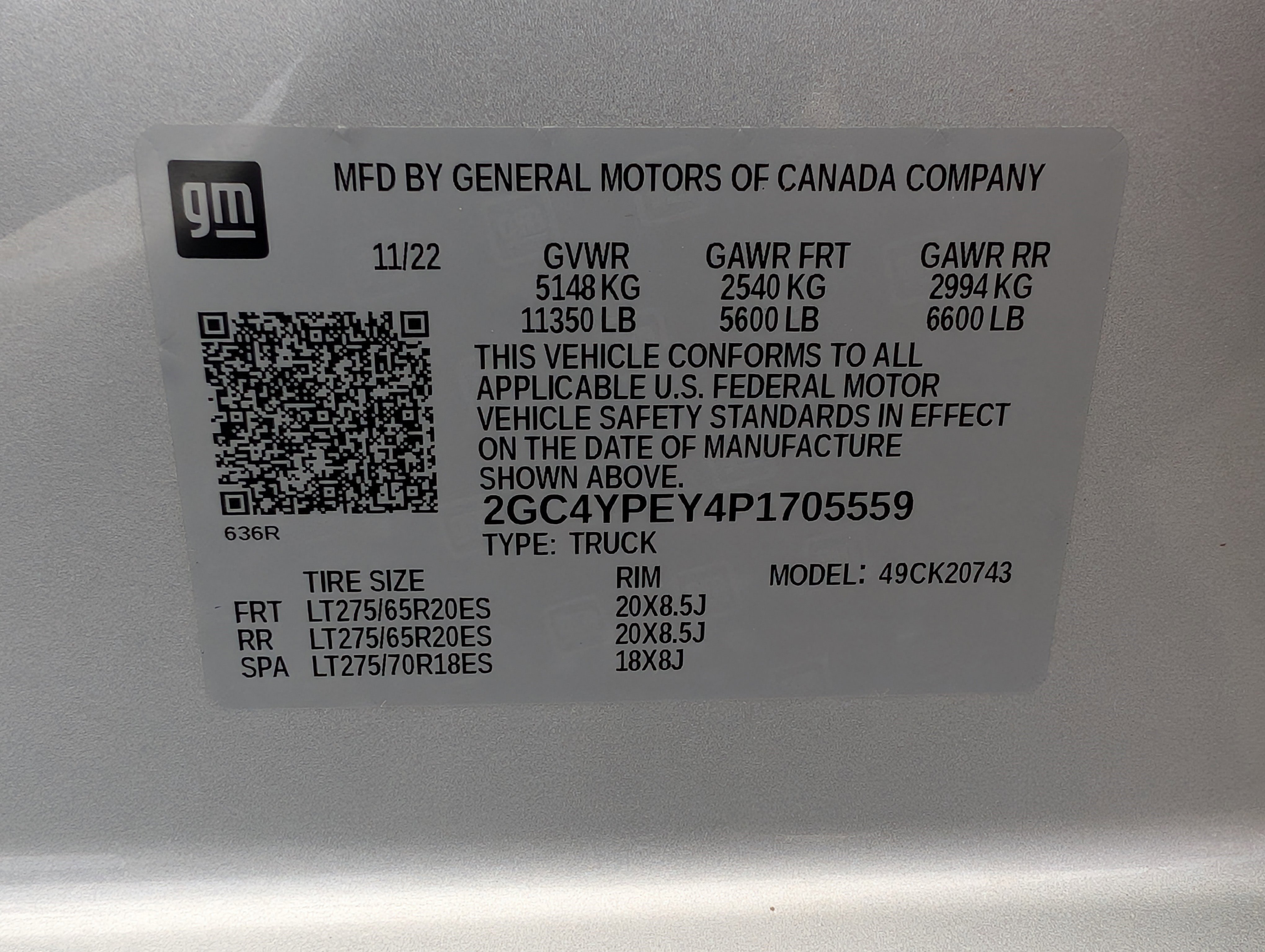 2023 Chevrolet Silverado 2500 LTZ