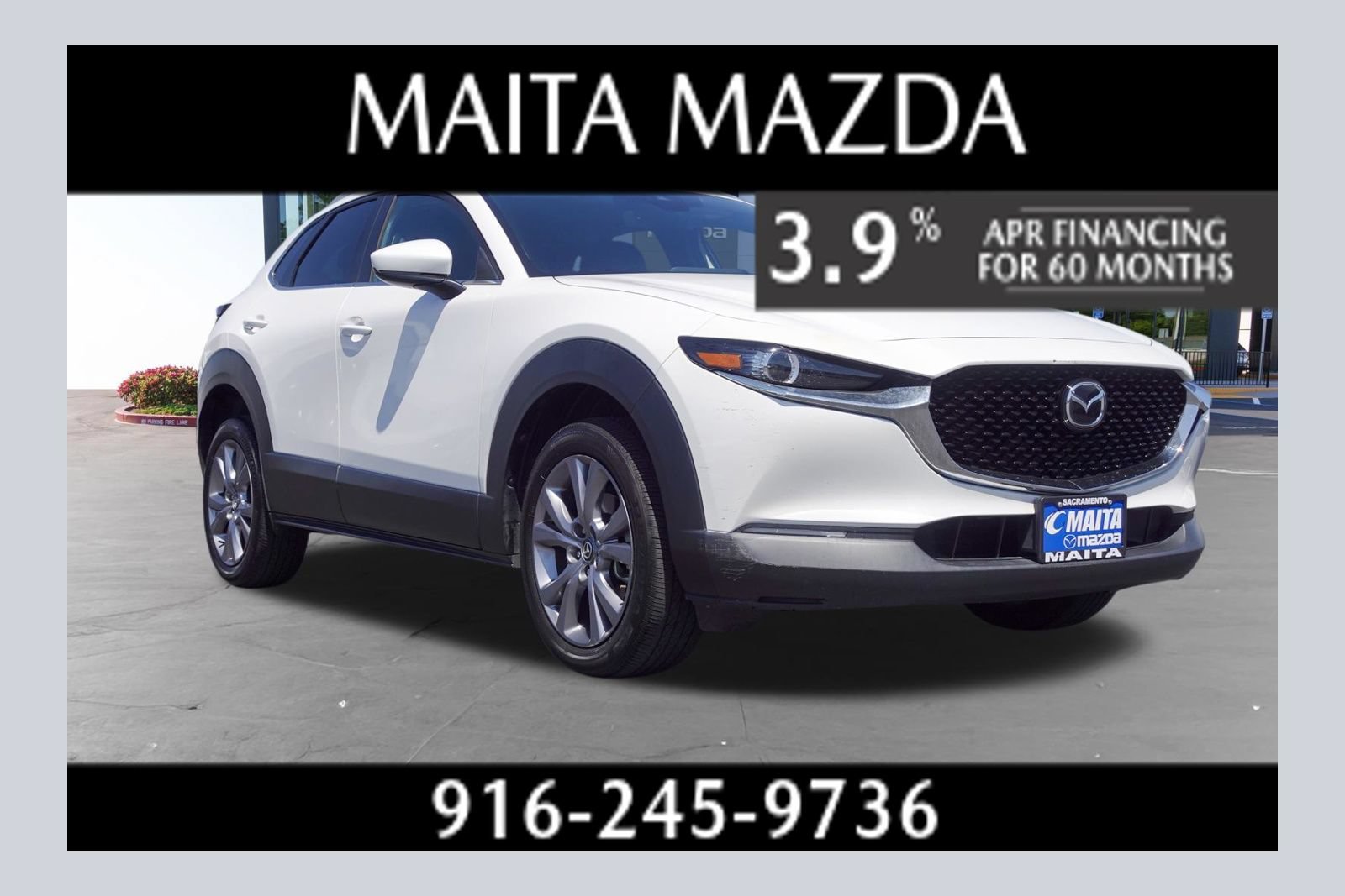 Used 2023 MAZDA CX-30 AWD 2.5 S w/ Preferred Package