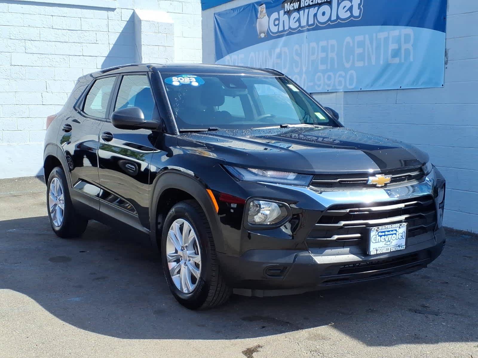 Used 2023 Chevrolet TrailBlazer LS