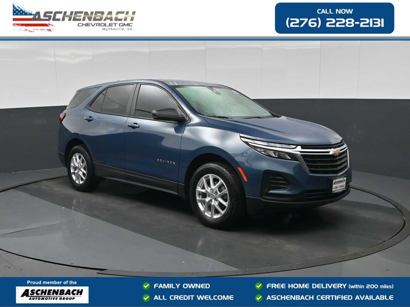 Used 2024 Chevrolet Equinox LS w/ LPO, Floor Liner Package