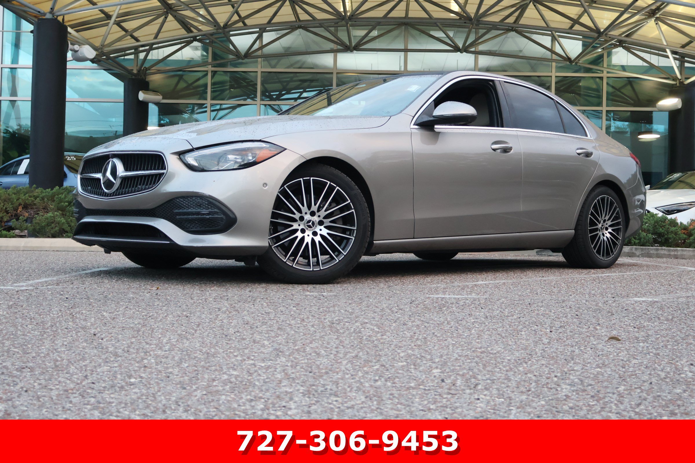 Certified 2023 Mercedes-Benz C 300 Sedan