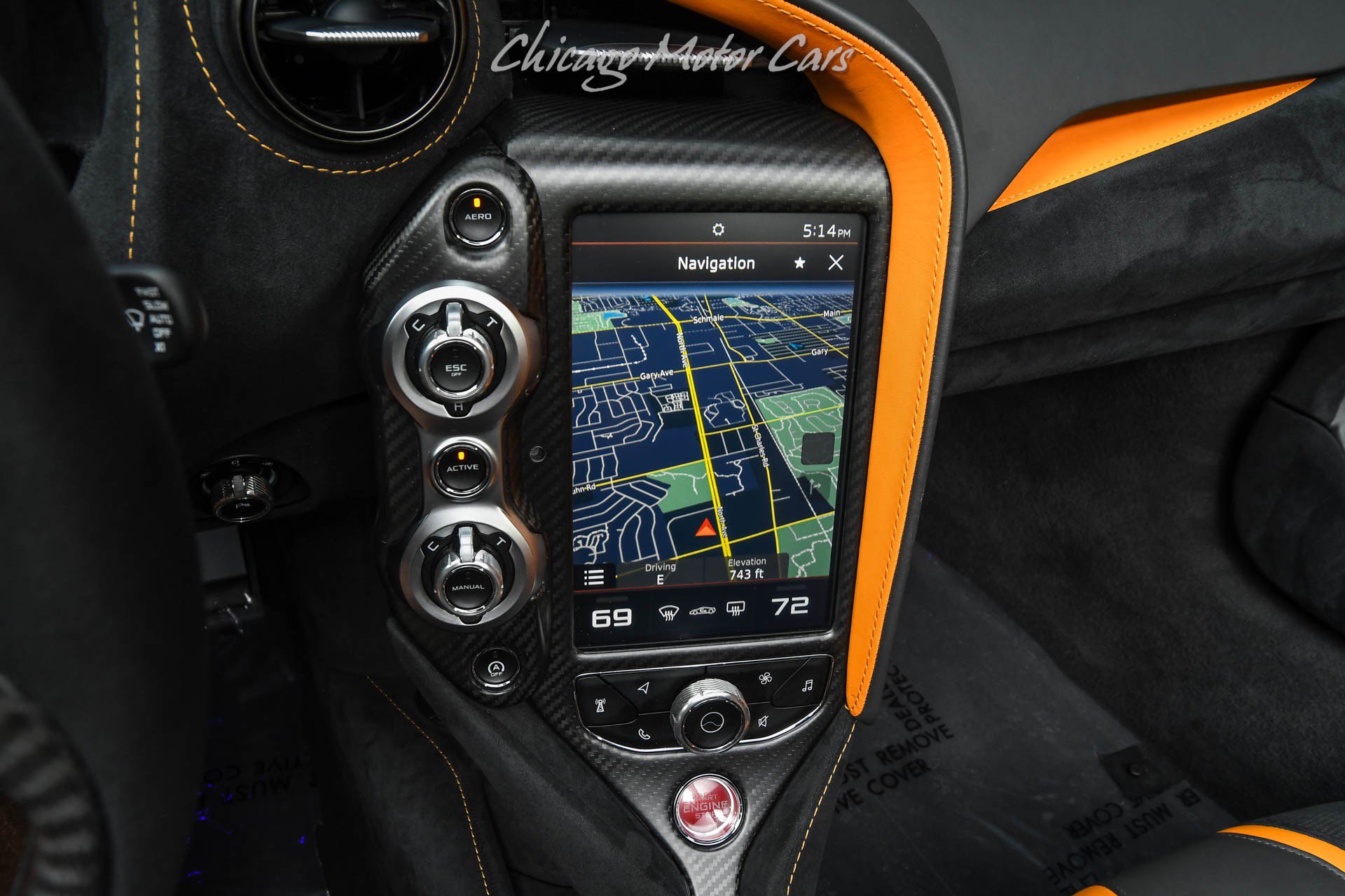 Used 2020 McLaren 720S Performance photo 12