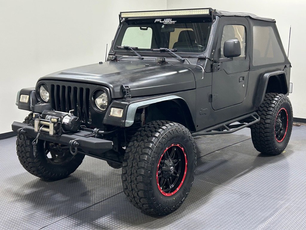 Used 2006 Jeep Wrangler Unlimited
