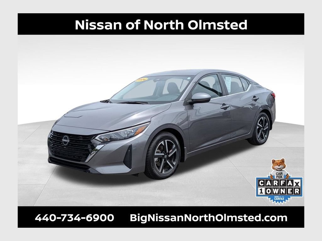 Used 2024 Nissan Sentra SV w/ All-Weather Package
