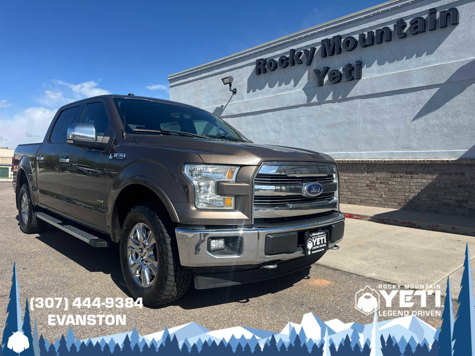 Used 2017 Ford F150 Lariat