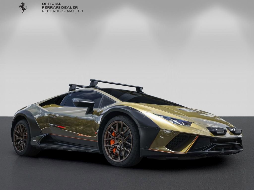 Used 2024 Lamborghini Huracan Sterrato
