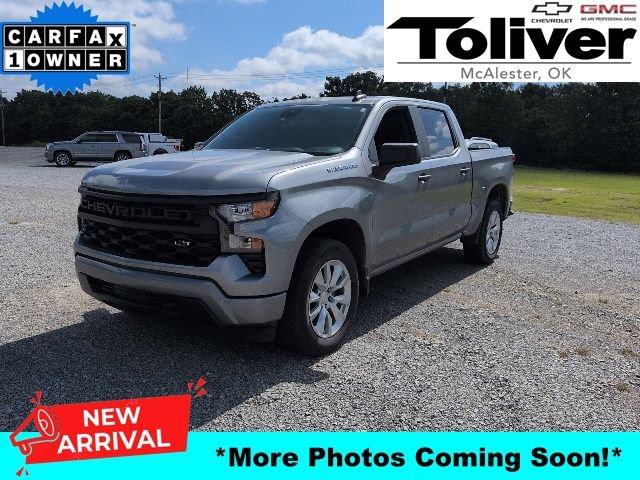 Used 2024 Chevrolet Silverado 1500 Custom