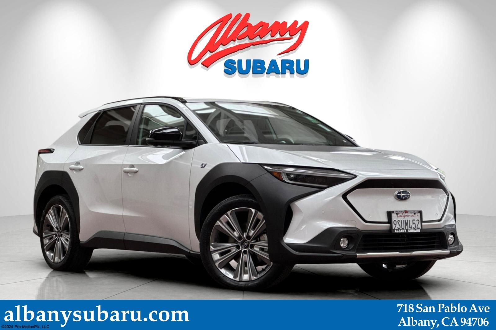 Used 2024 Subaru Solterra Limited