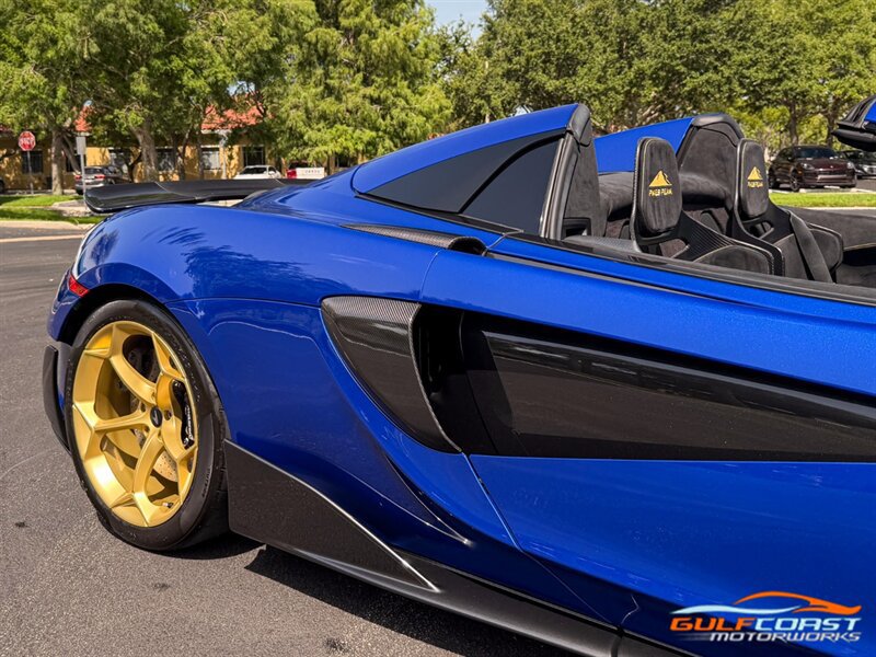 Used 2020 McLaren 600LT Spider photo 60