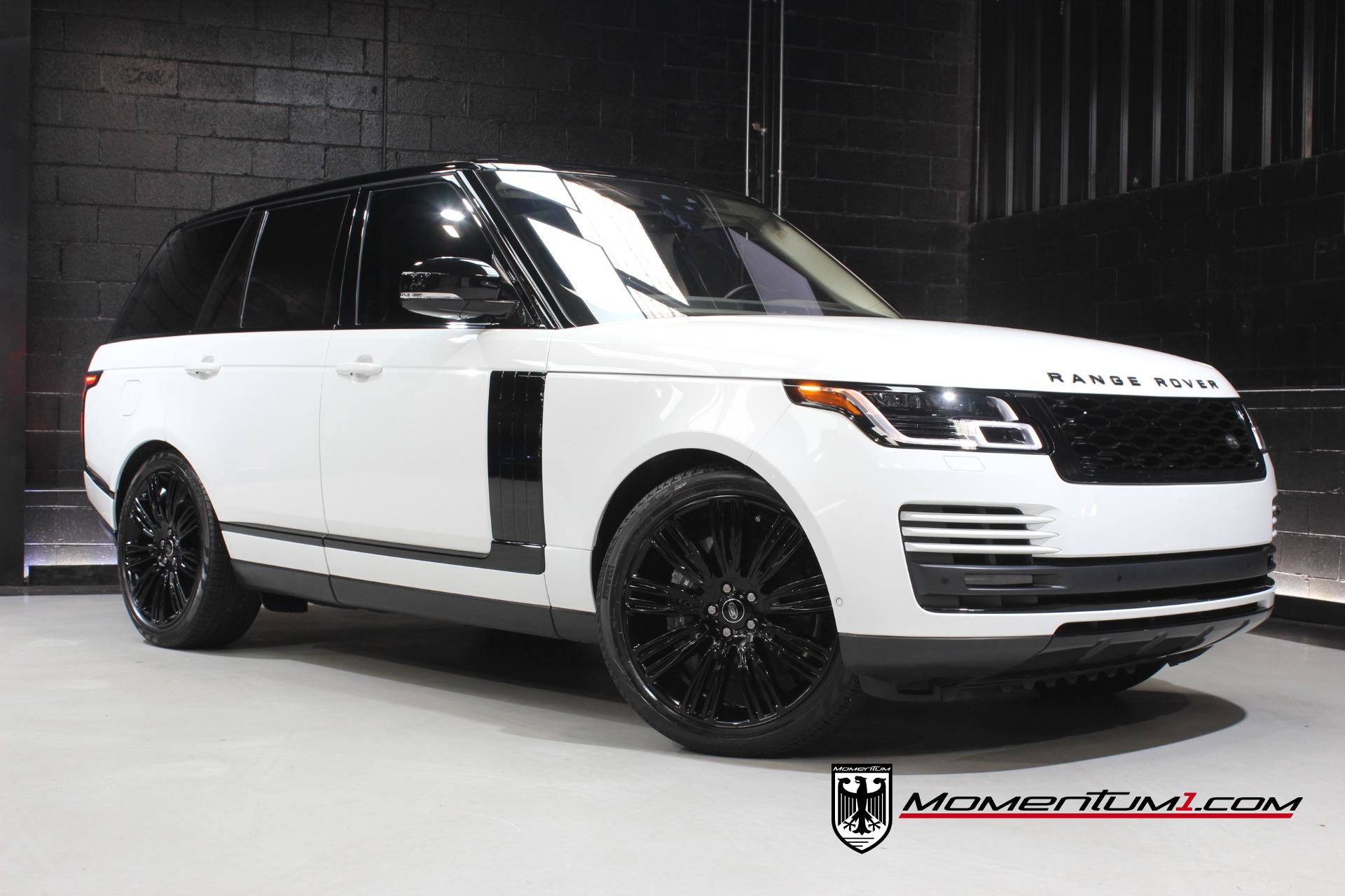 2021 Land Rover Range Rover Westminster Edition