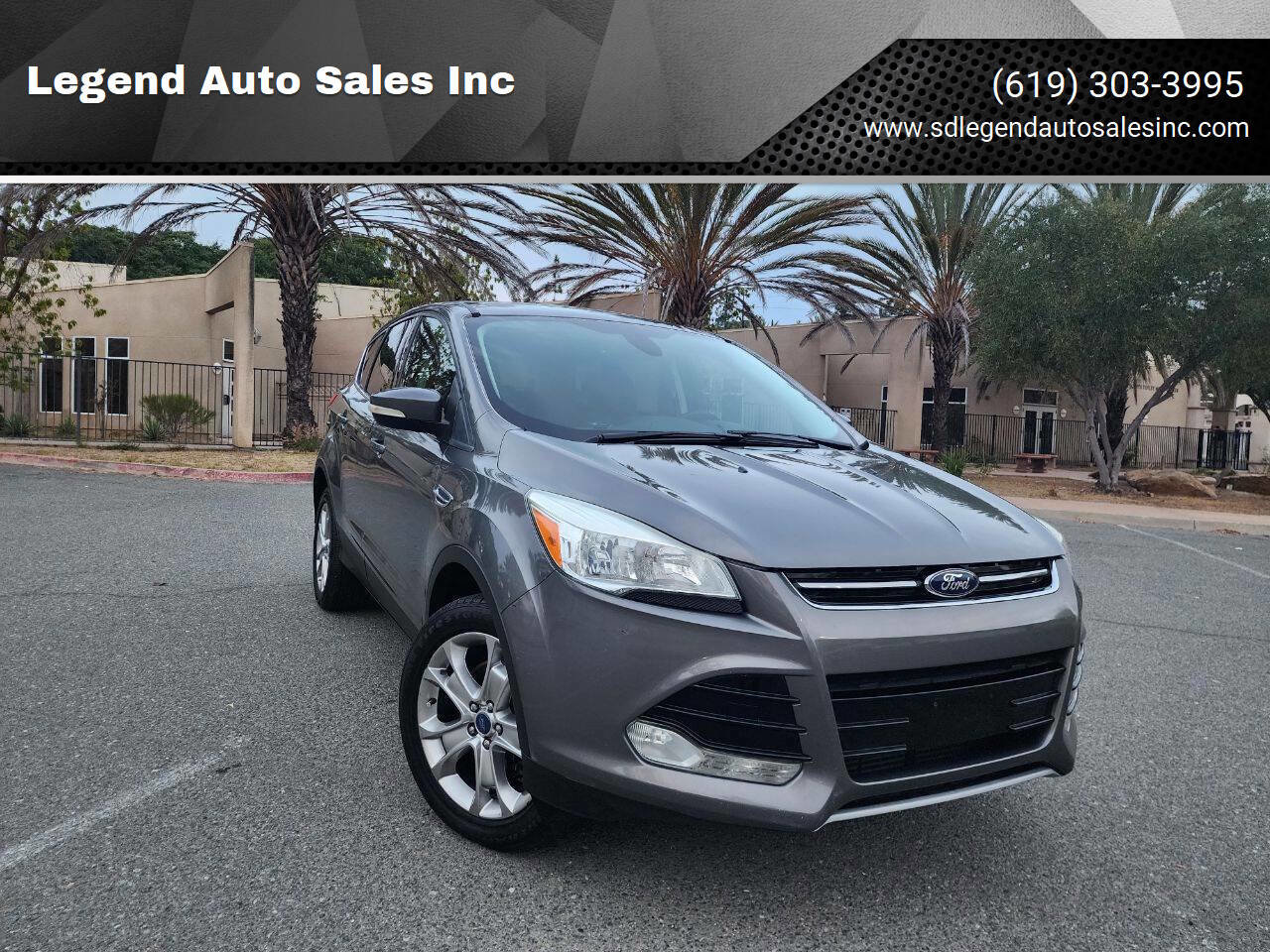 2013 Ford Escape SEL