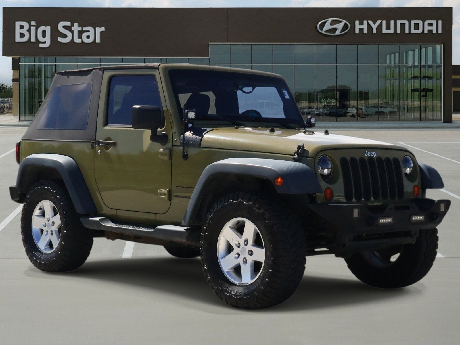 2013 Jeep Wrangler Sport