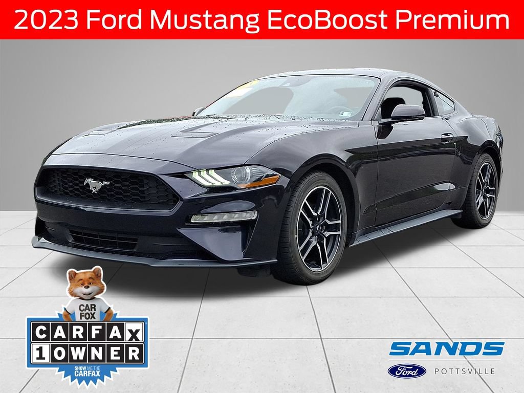 Certified 2023 Ford Mustang Premium w/ Equipment Group 201A
