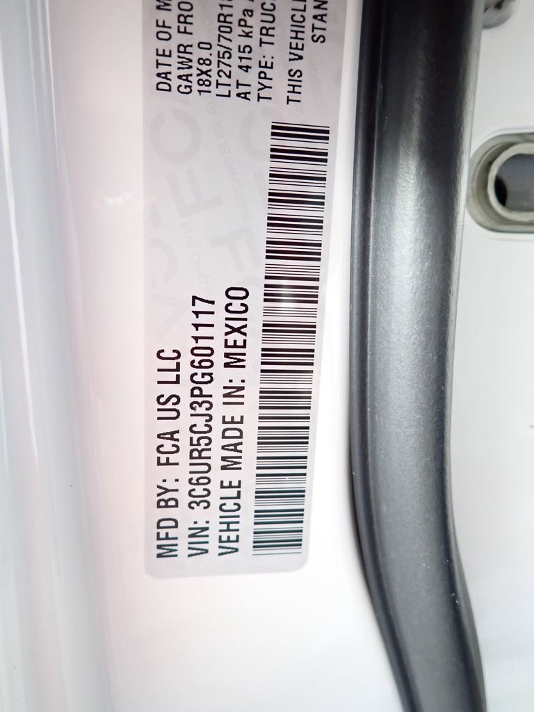 2023 RAM 2500 Tradesman