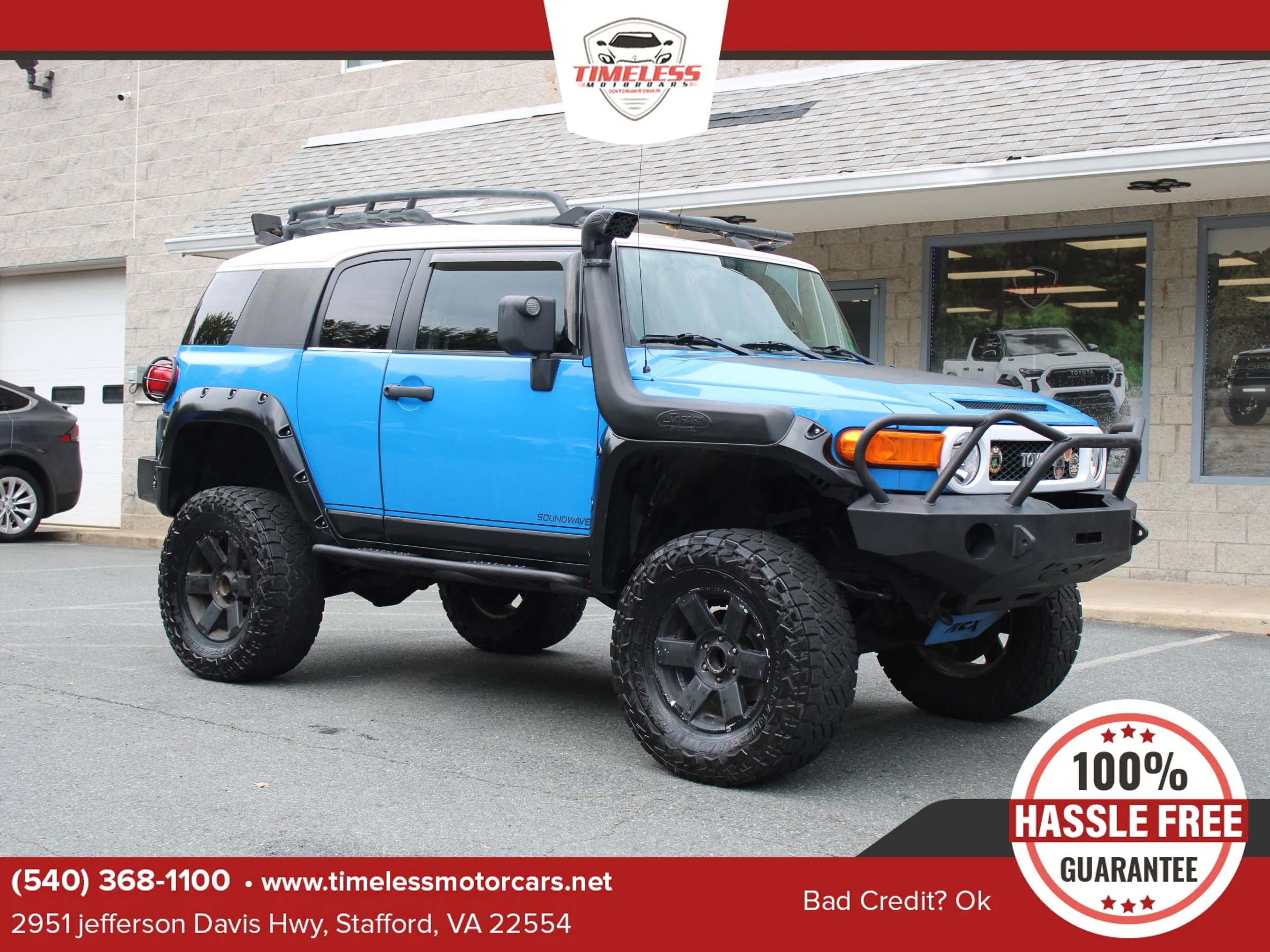 Used 2007 Toyota FJ Cruiser 4WD