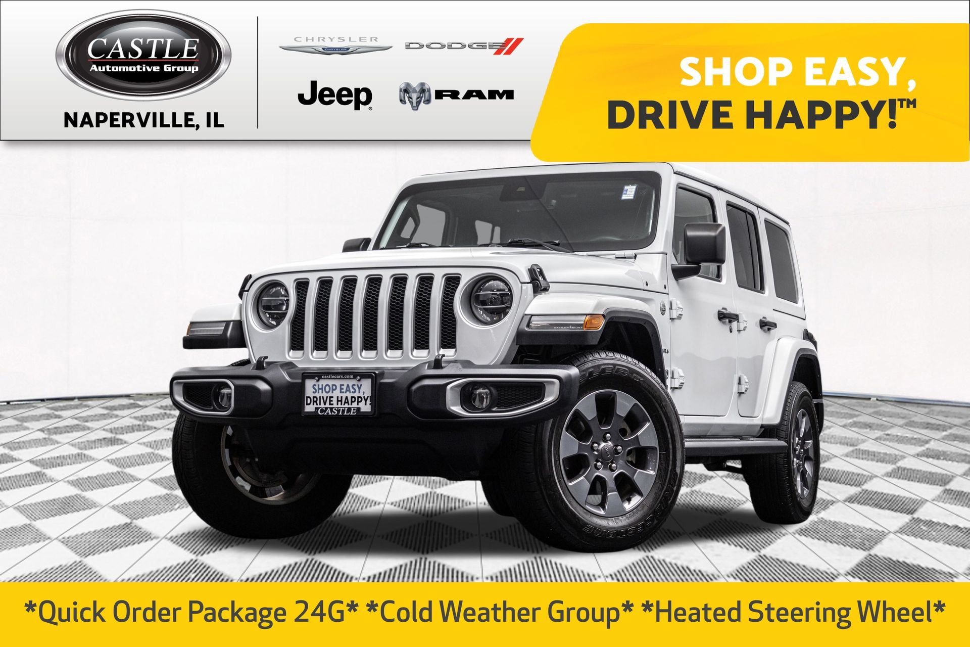Used 2019 Jeep Wrangler Unlimited Sahara