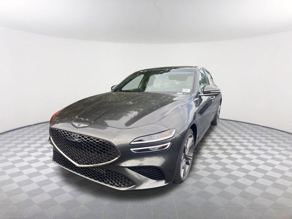 2025 Genesis G70 3.3T Advanced