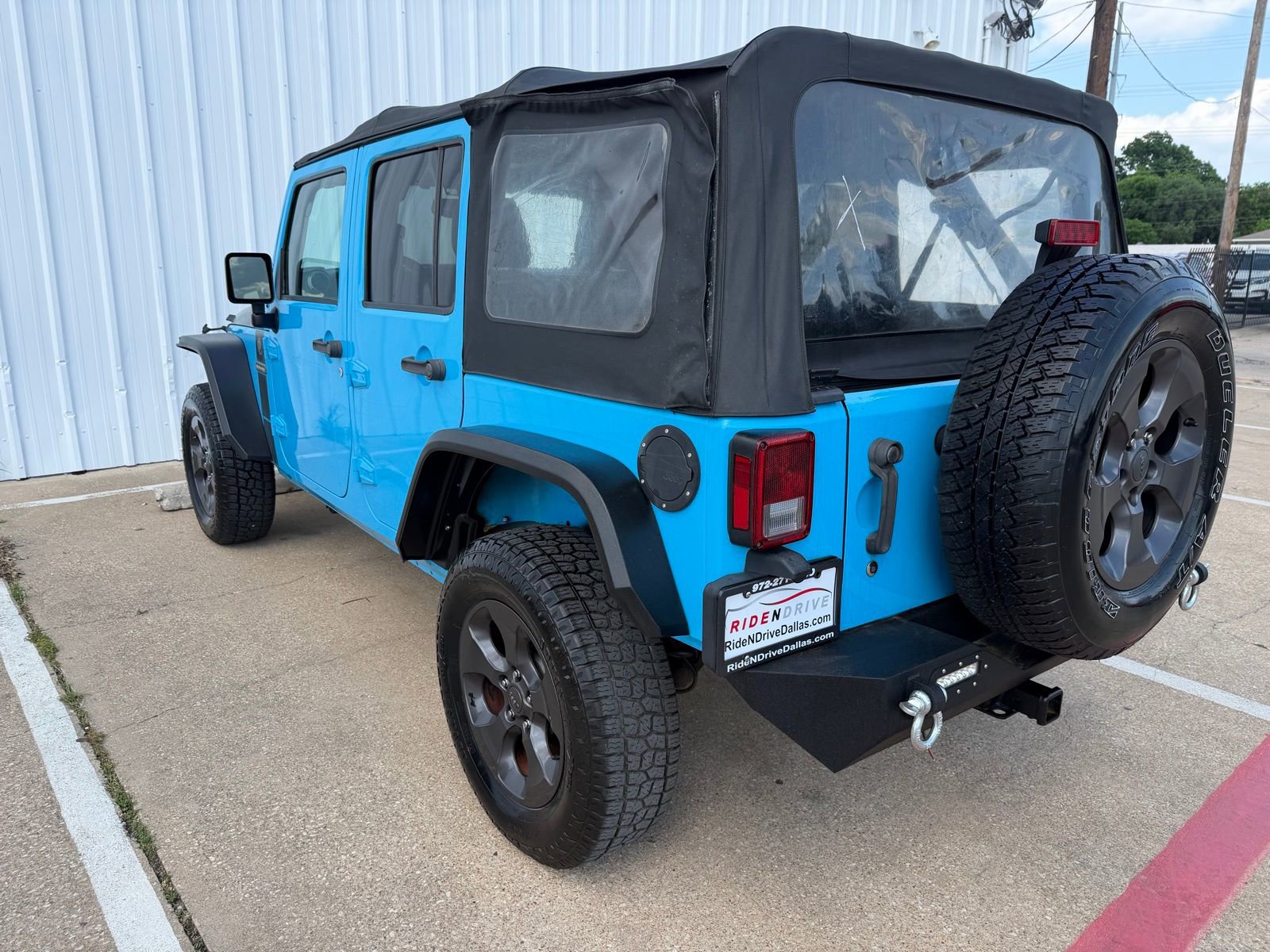 2017 Jeep Wrangler Unlimited Sport