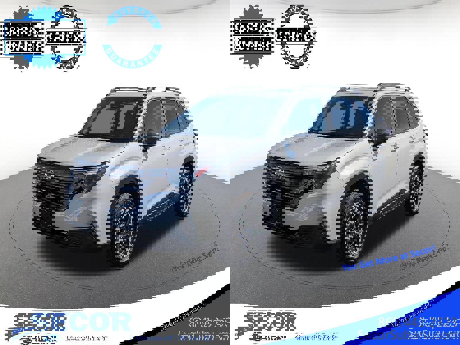 Used 2025 Subaru Forester Premium