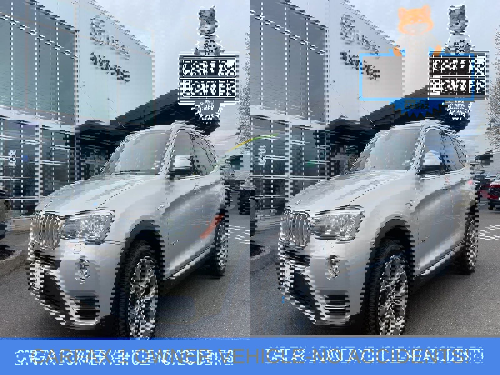 2017 BMW X3 xDrive35i