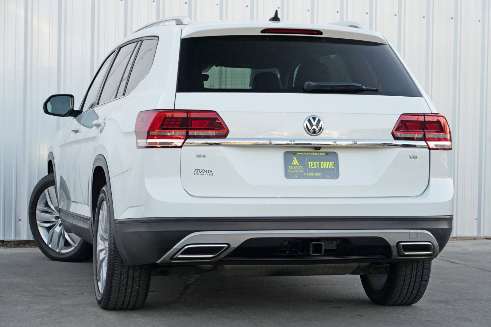 2019 Volkswagen Atlas SE