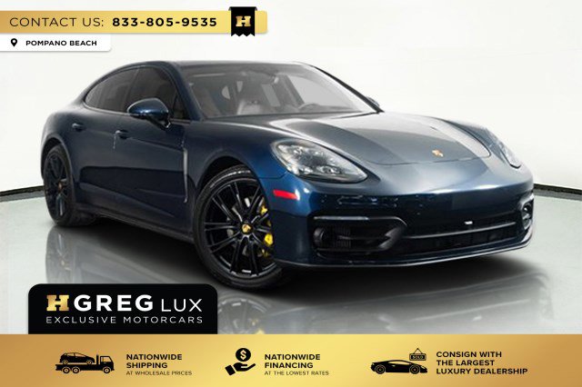 Used 2023 Porsche Panamera 4 Platinum Edition w/ Assistance Package