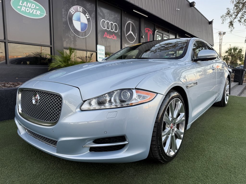 Used 2014 Jaguar XJ AWD