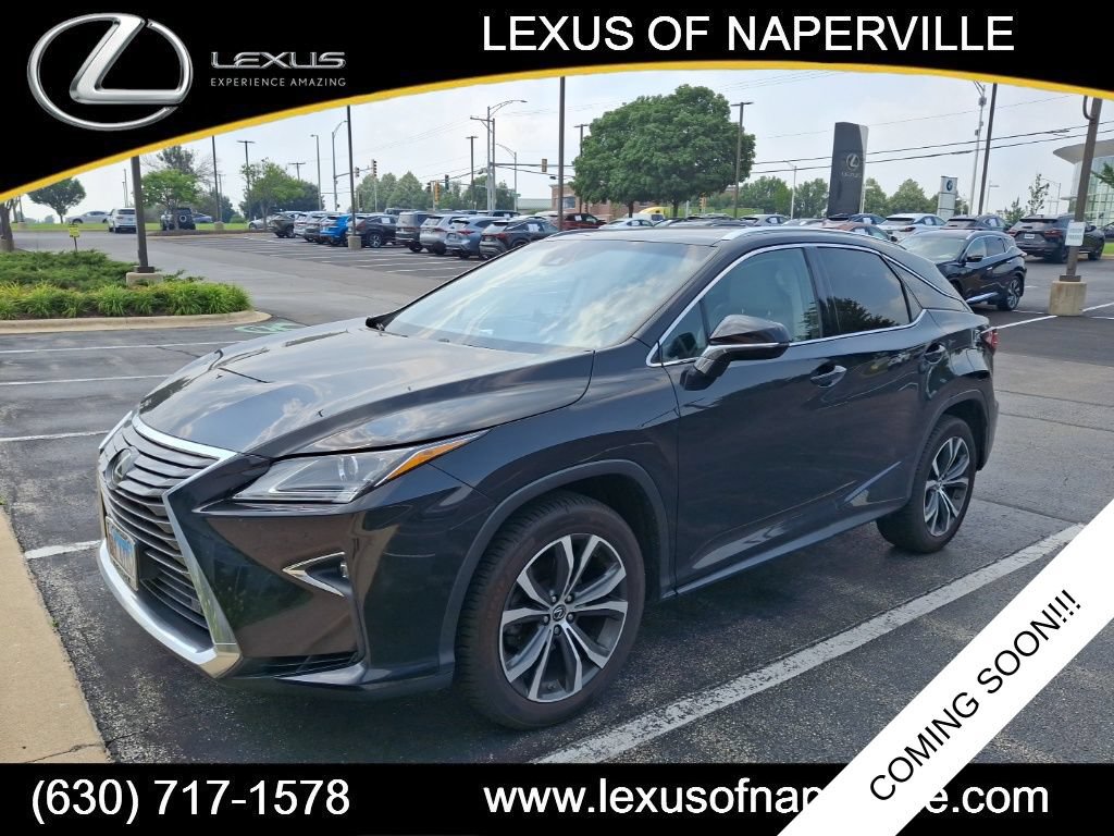 Used 2018 Lexus RX 350 AWD w/ Premium Package