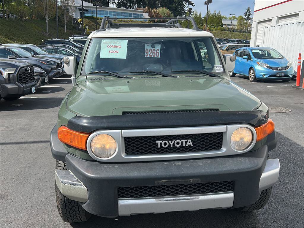 2014 Toyota FJ Cruiser 4WD