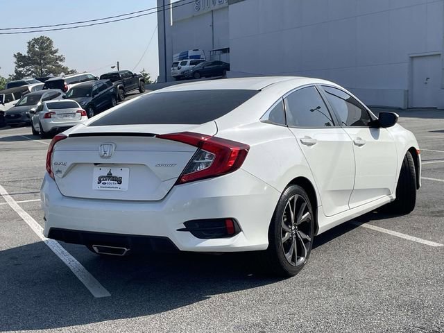 2019 Honda Civic Sport