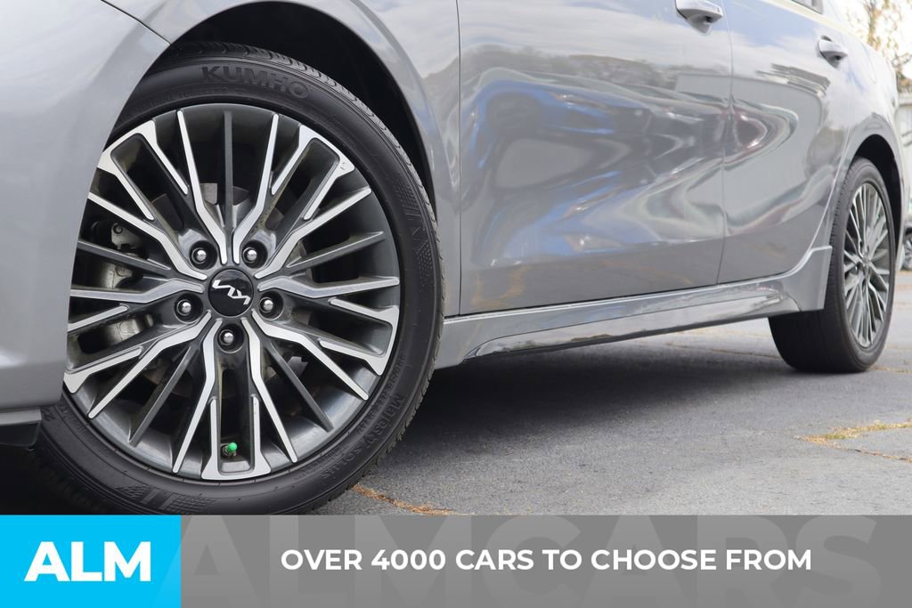 2023 Kia Forte GT-Line