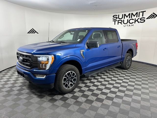 2022 Ford F150 XLT