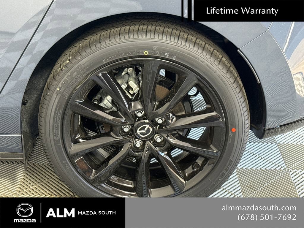 2026 MAZDA Mazda3 Carbon