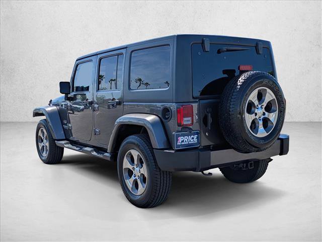 2017 Jeep Wrangler Unlimited Sahara