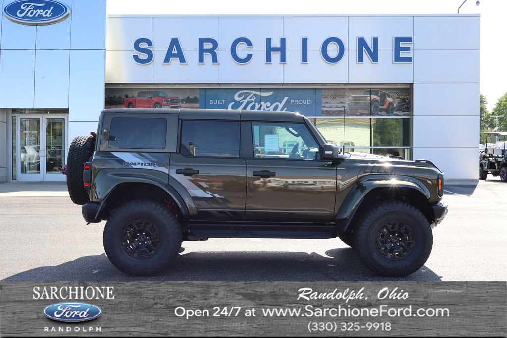 New 2026 Ford Bronco Raptor w/ Interior Carbon Fiber Pack