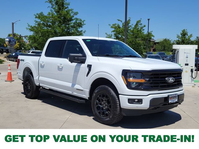 Certified 2024 Ford F150 XLT w/ Equipment Group 302A MID