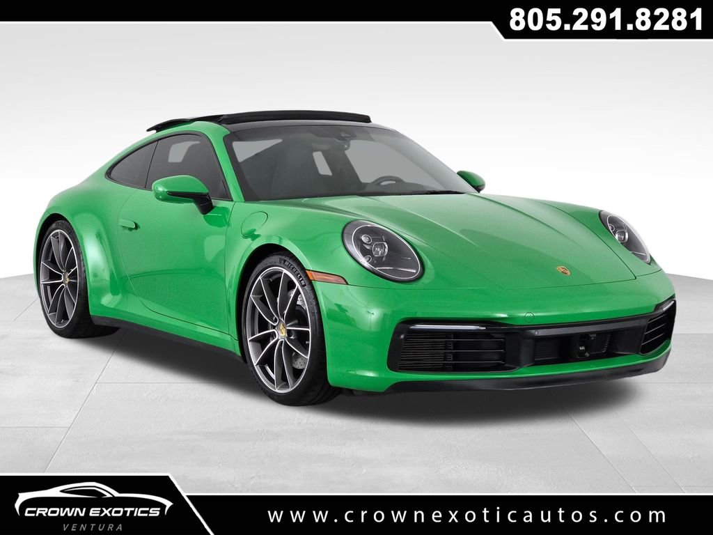 Used Green Porsche 911 for Sale Near Me - Autotrader