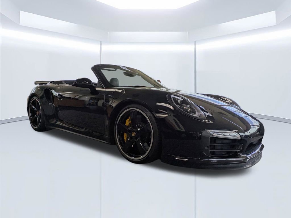 Used 2016 Porsche 911 Turbo S