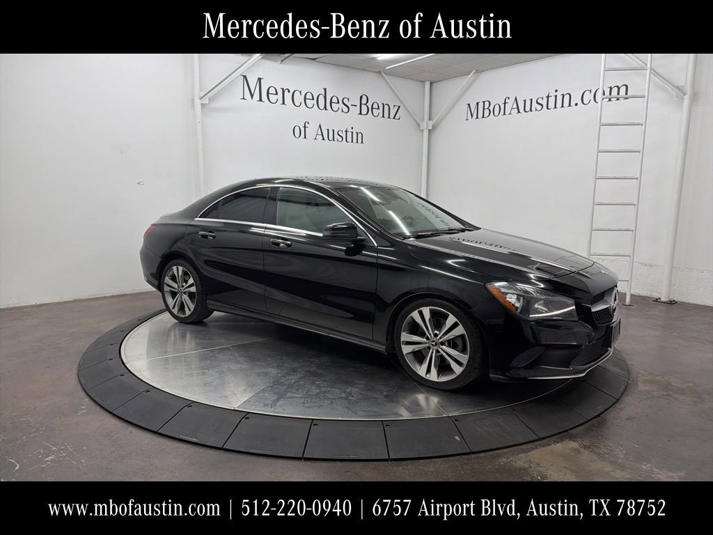 Certified 2018 Mercedes-Benz CLA 250