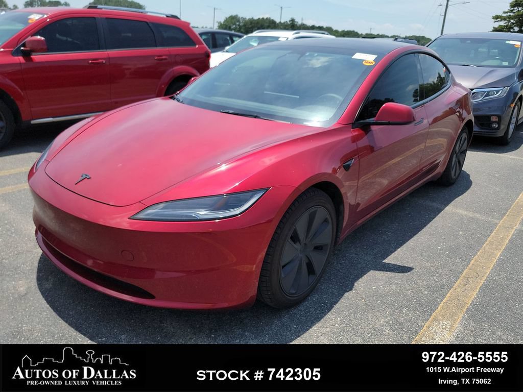 Used 2024 Tesla Model 3 Long Range