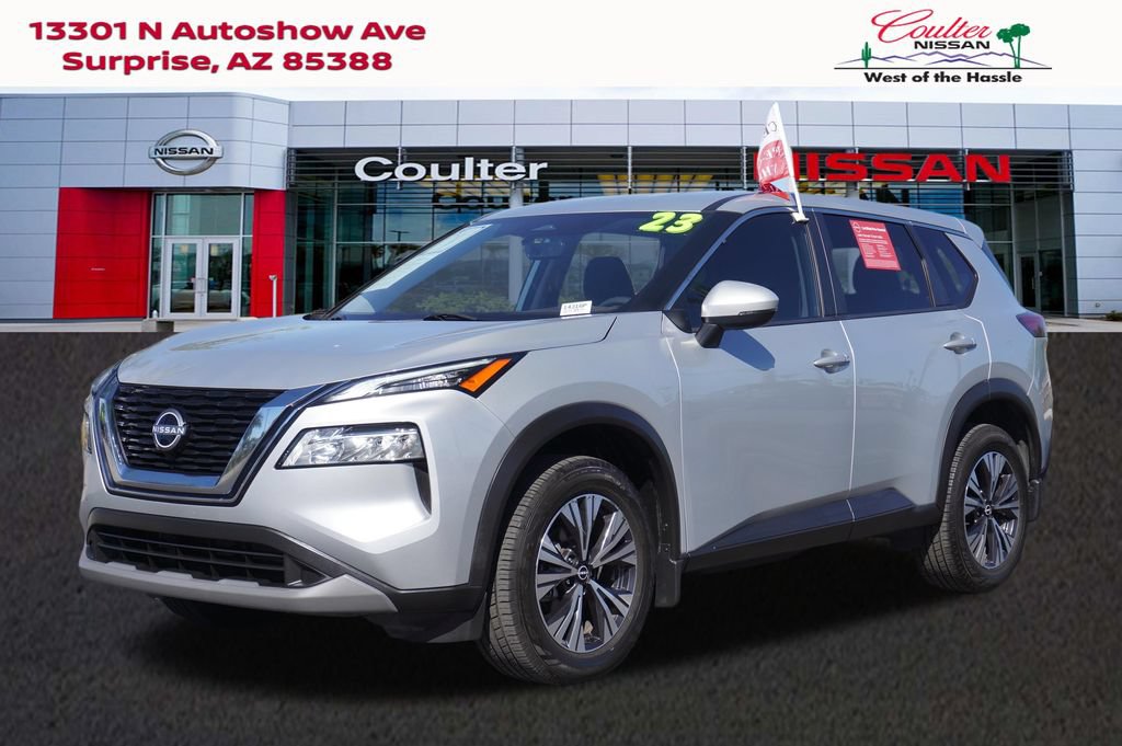 Certified 2023 Nissan Rogue SV