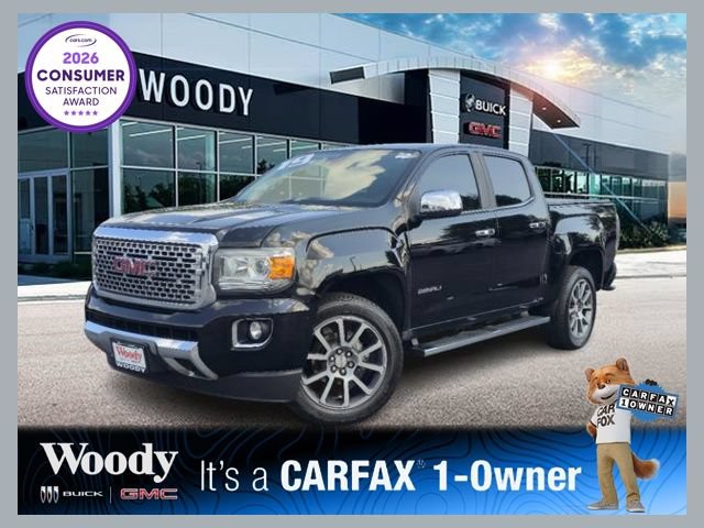 Certified 2019 GMC Canyon Denali