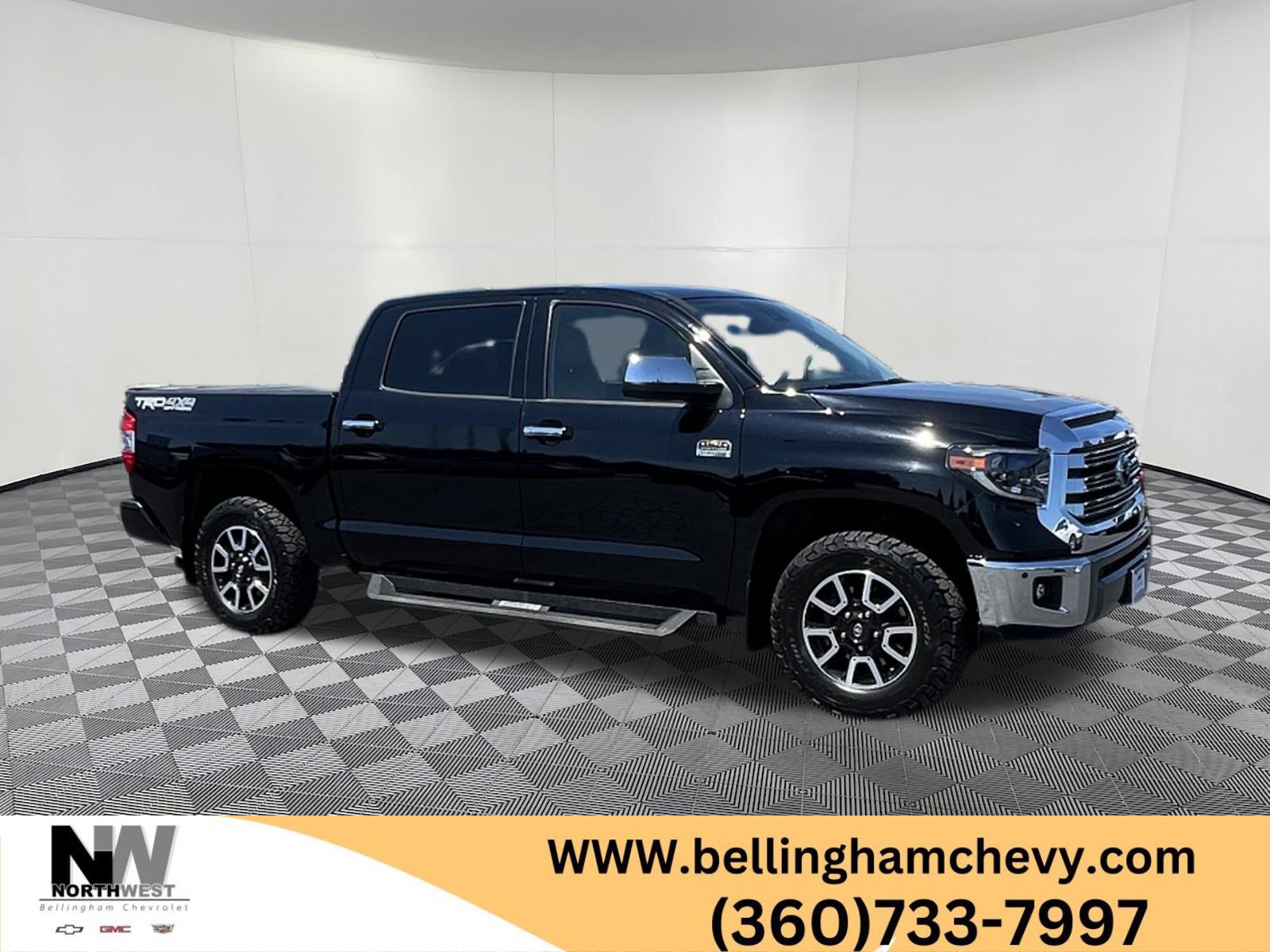 Used 2021 Toyota Tundra 1794 Edition w/ TRD Off-Road Package