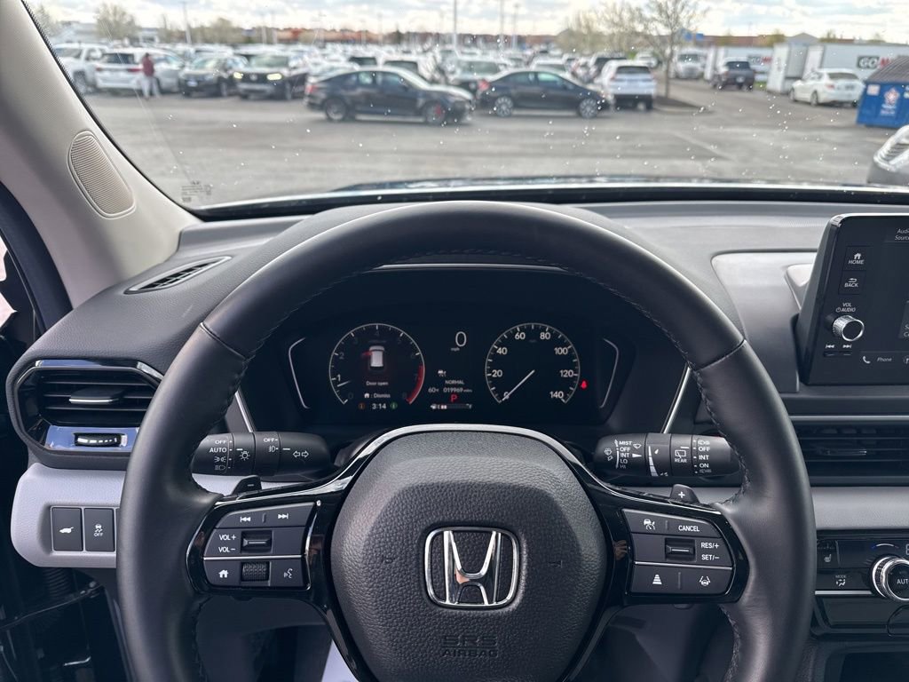 2025 Honda Pilot EX-L