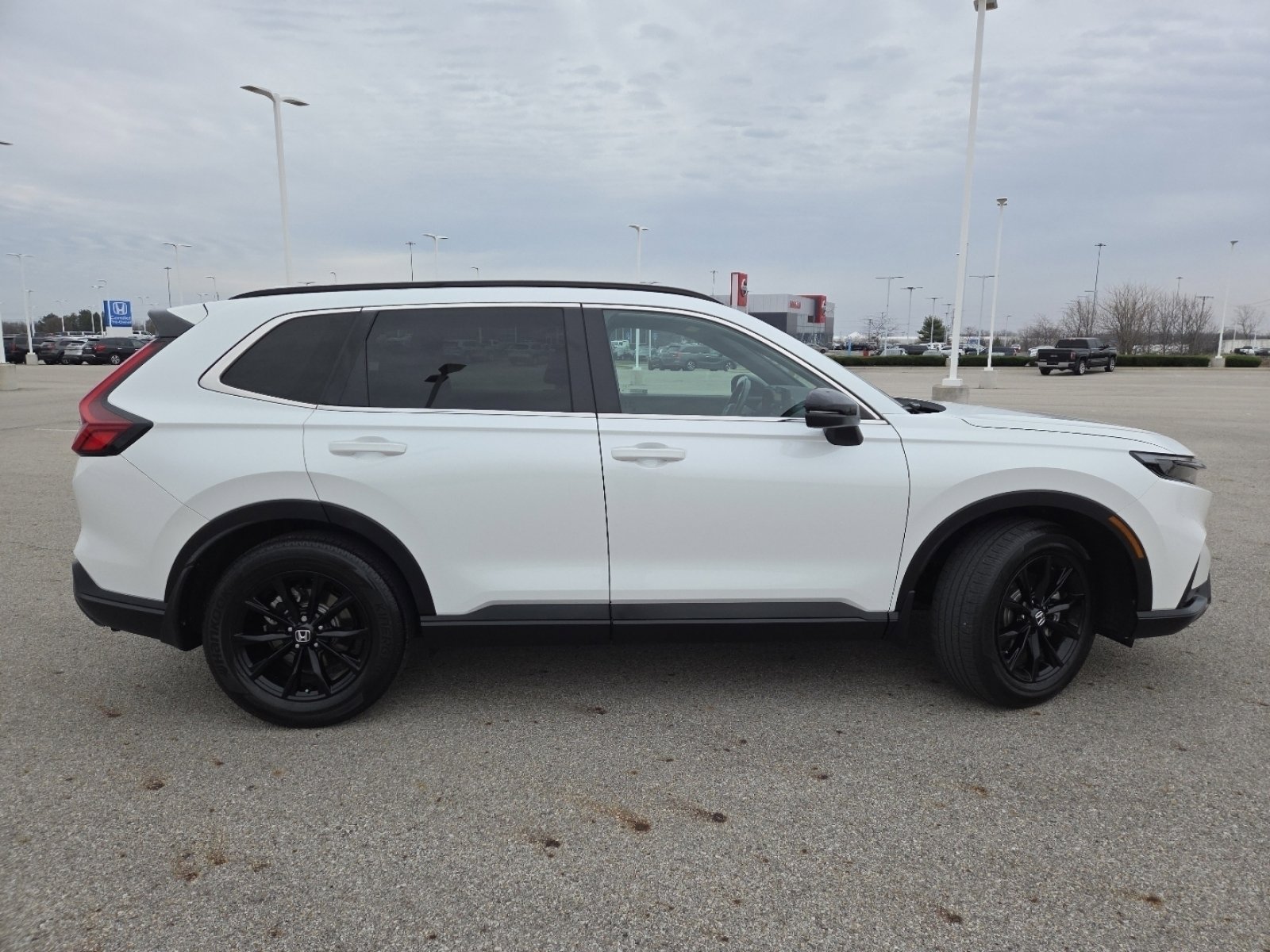 2024 Honda Cr-V Sport