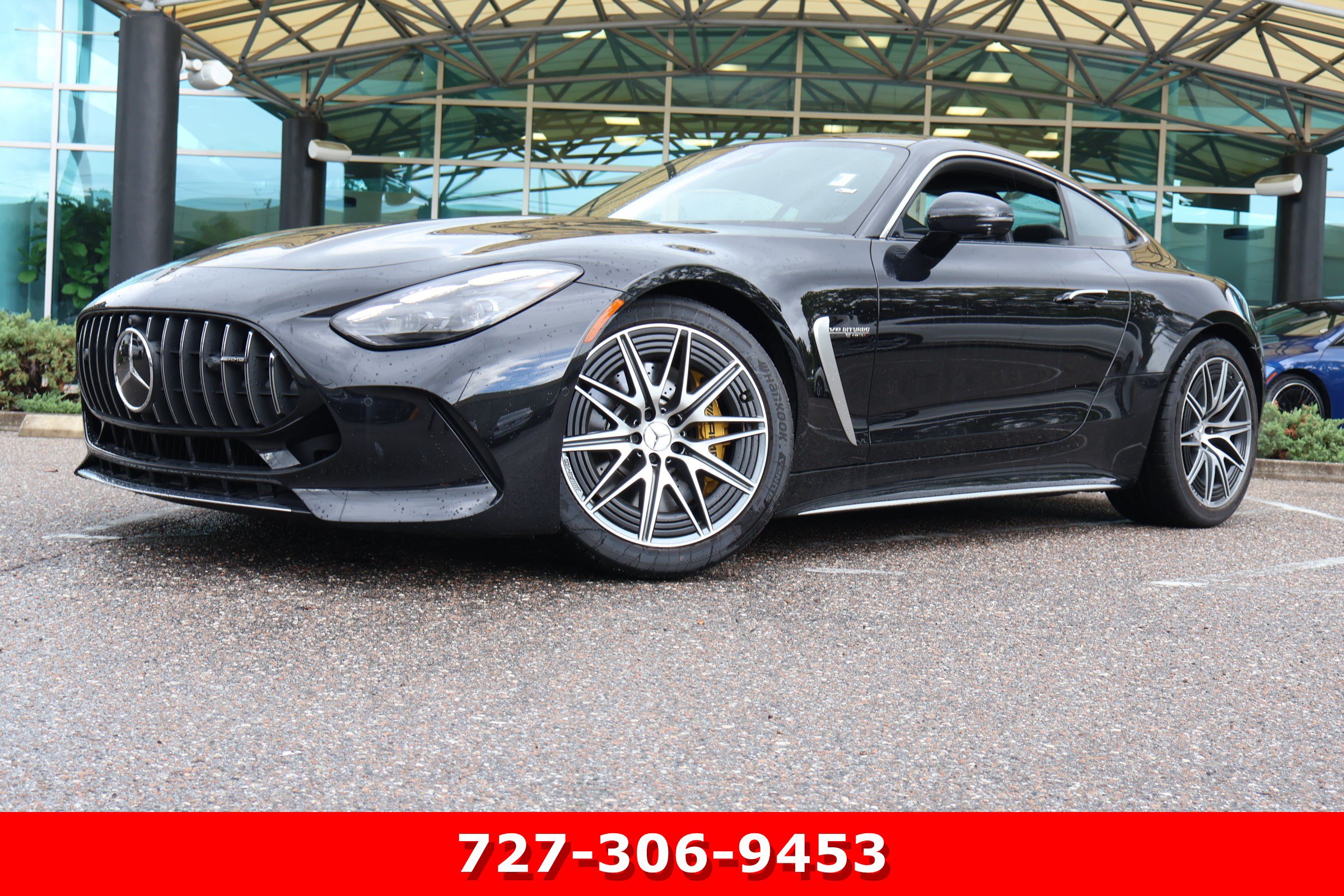 Used 2026 Mercedes-Benz AMG GT 55 w/ Driver Assistance Package
