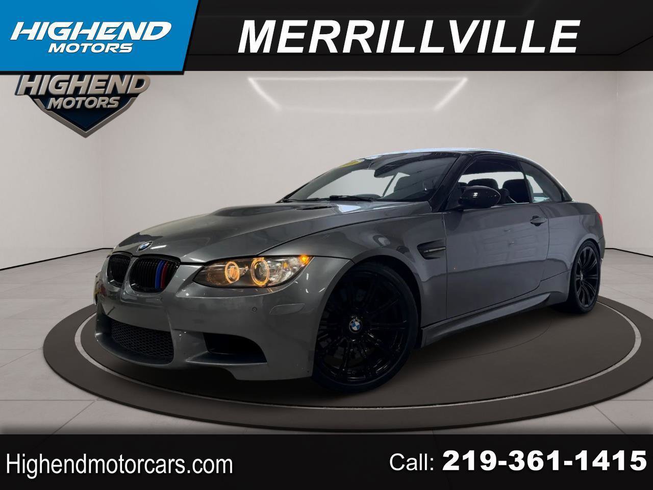 Used 2011 BMW M3 Convertible