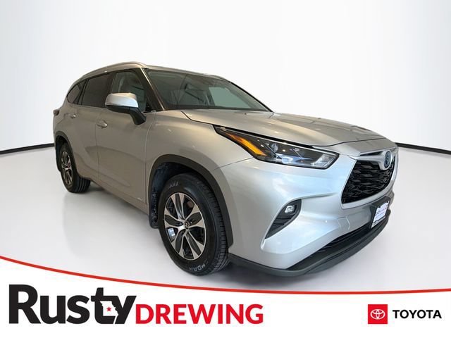 Certified 2024 Toyota Highlander XLE