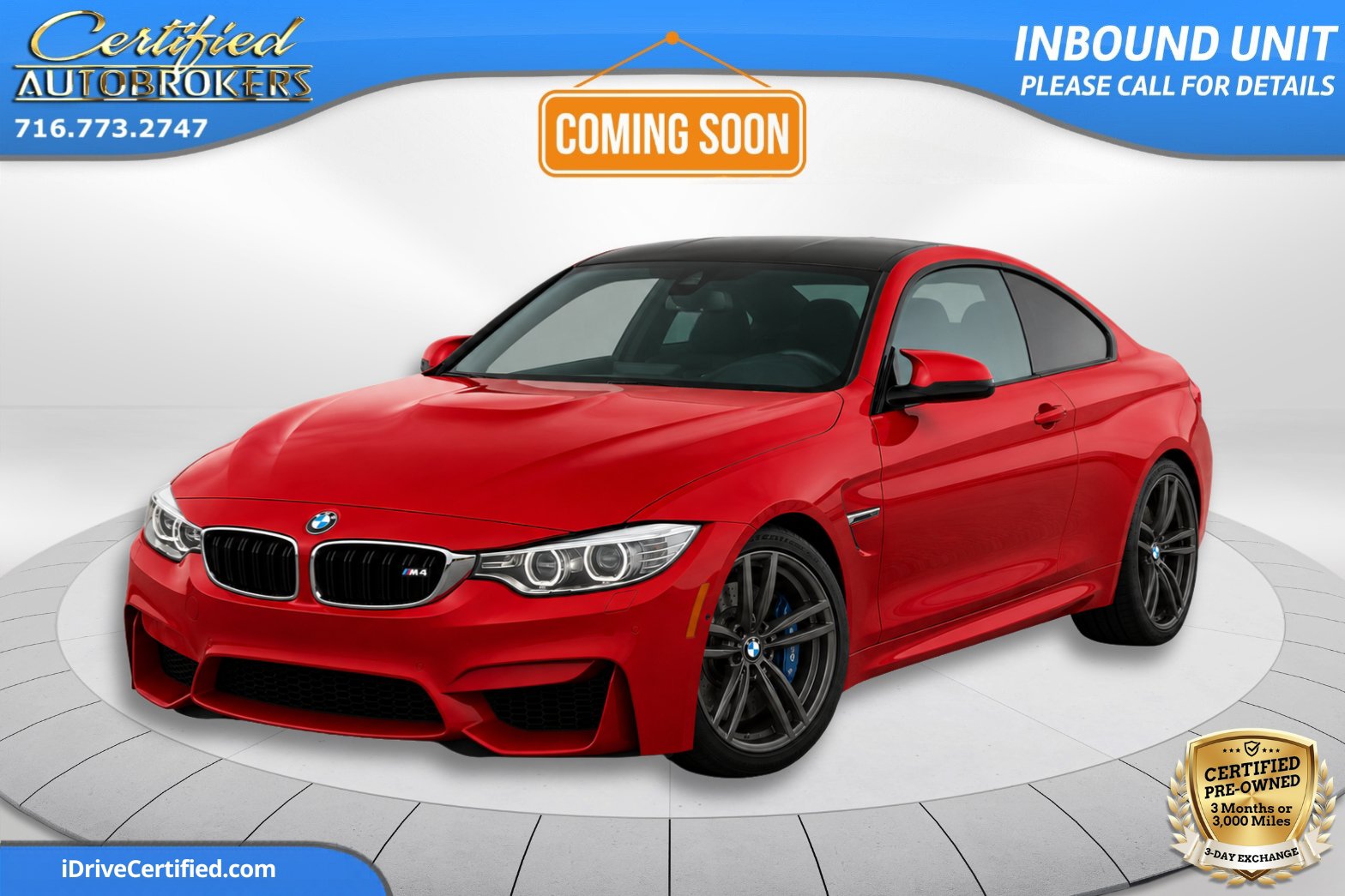 2015 BMW M4