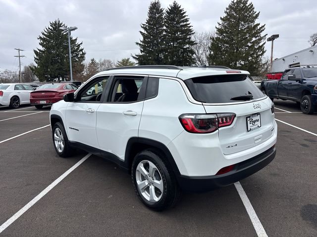 2022 Jeep Compass Latitude